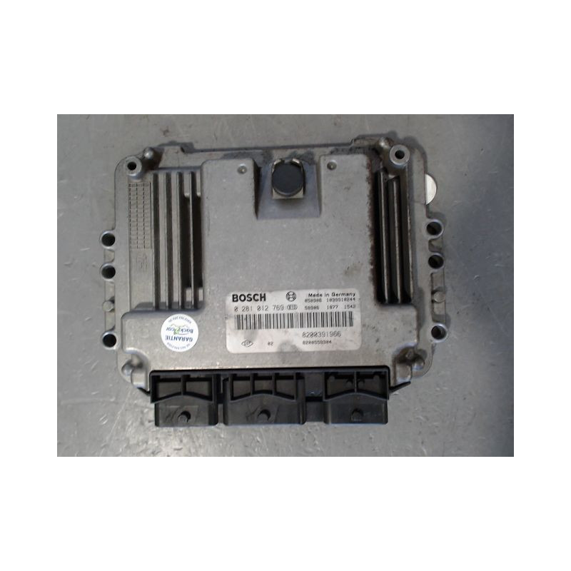 CALCULATEUR MOTEUR RENAULT MEGANE II PH1 02-05