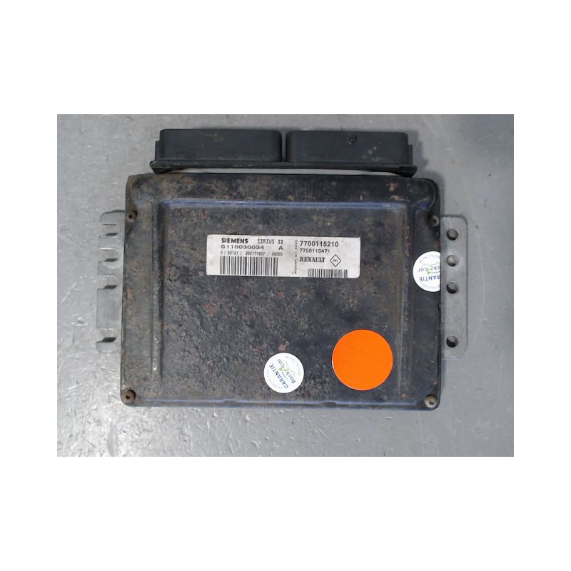 CALCULATEUR MOTEUR RENAULT MEGANE I BRK PH2 99-03