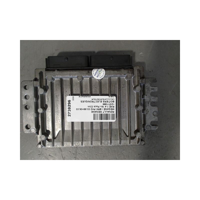 CALCULATEUR MOTEUR RENAULT MEGANE I BRK PH2 99-03