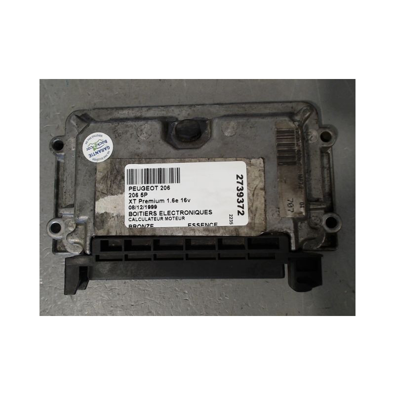 CALCULATEUR MOTEUR PEUGEOT 206 5P