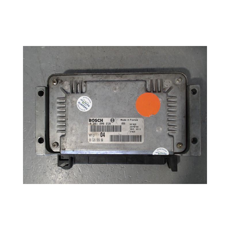 CALCULATEUR MOTEUR PEUGEOT 206 5P