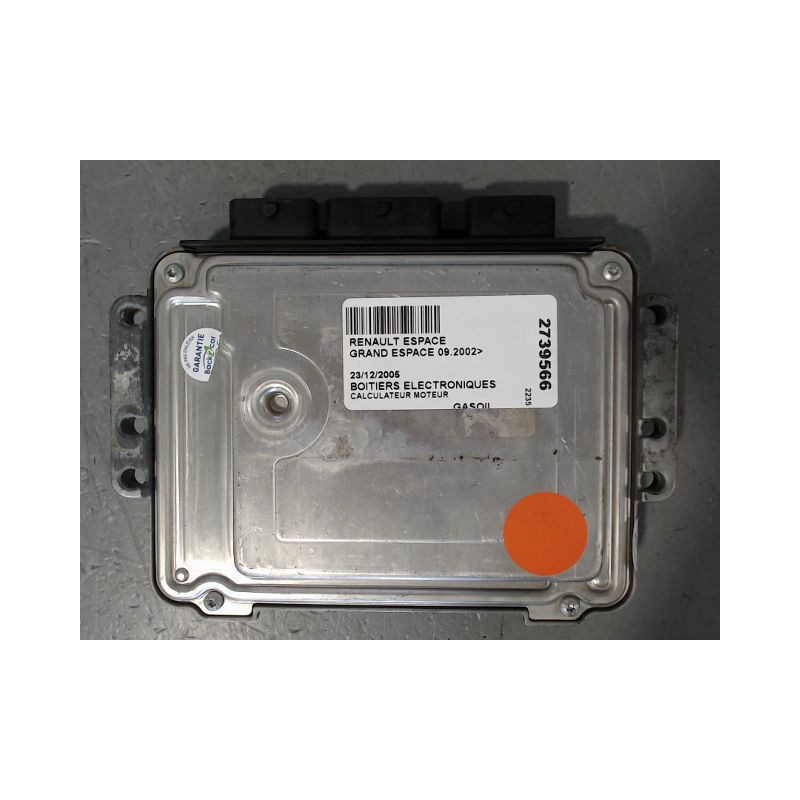 CALCULATEUR MOTEUR RENAULT GRAND ESPACE 2002-