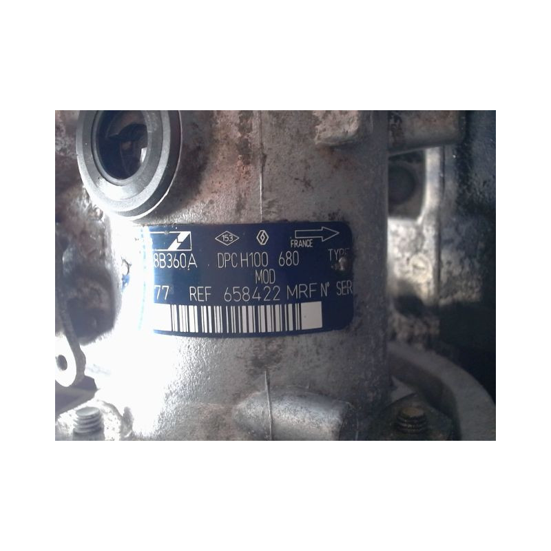 MOTEUR DIESEL RENAULT KANGOO EXPRESS 97-2003 D 65 1.9 