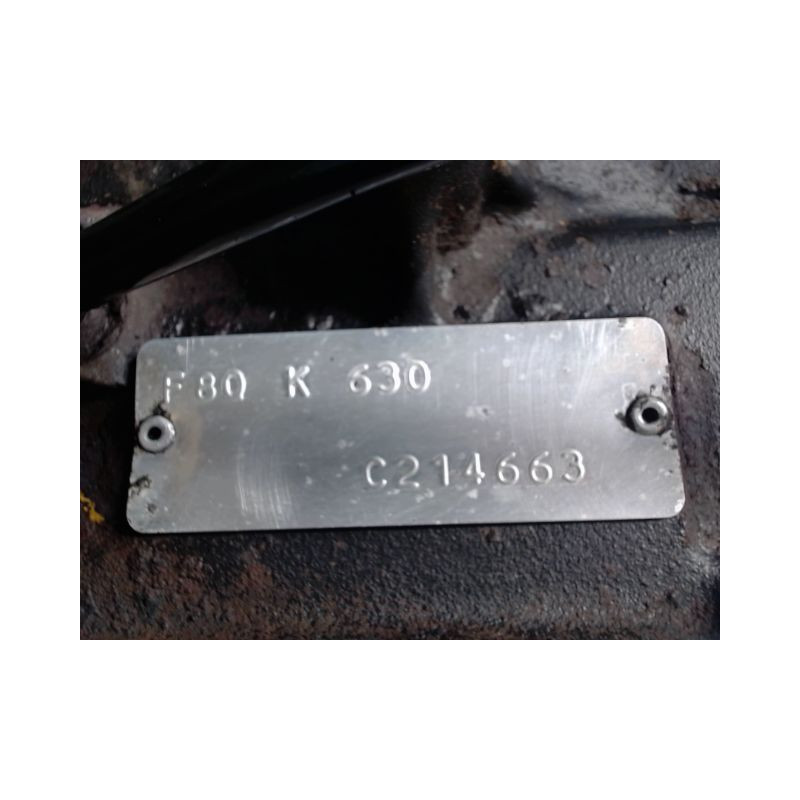 MOTEUR DIESEL RENAULT KANGOO EXPRESS 97-2003 D 65 1.9 