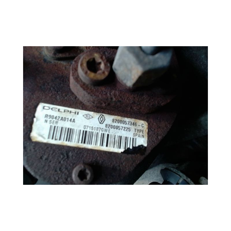 MOTEUR DIESEL RENAULT CLIO II PH.2 01-06 1.5 dCi 