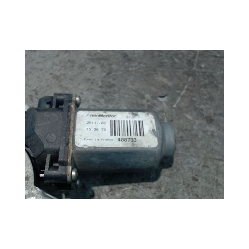 MECANISME+MOTEUR LEVE-GLACE AVANT GAUCHE RENAULT CLIO II PH.2 01-06