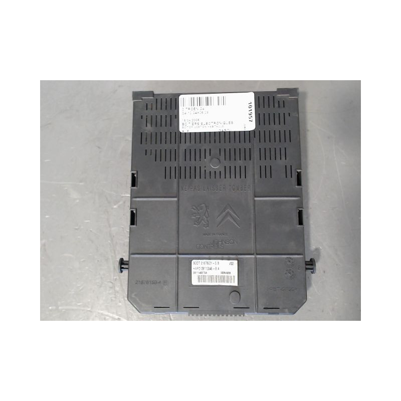 BOITIER GESTION HABITACLE CITROEN C4 04-08