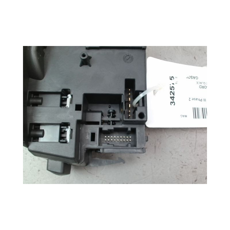 COMMANDE ESSUIE GLACE RENAULT CLIO III Phase 2 2009-2014
