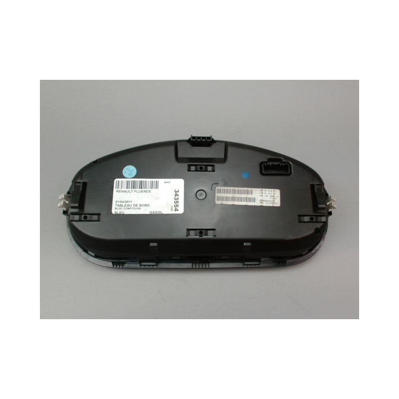BLOC COMPTEURS RENAULT FLUENCE