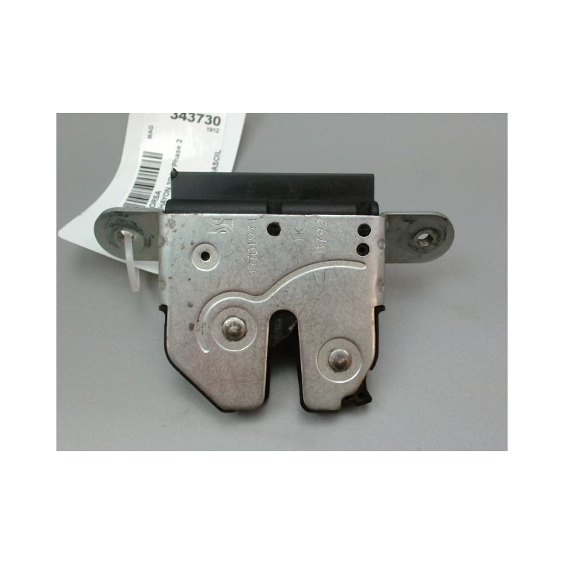 SERRURE HAYON  OPEL CORSA IV Phase 2 (D) 2011-2015