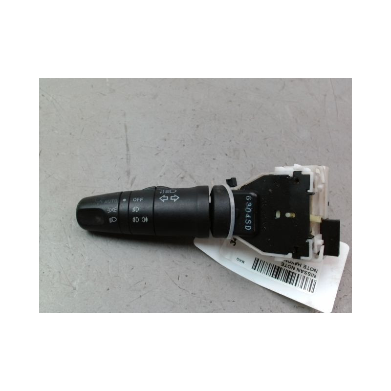 COMMANDE ECLAIRAGE NISSAN NOTE I Phase 1 2006-2009