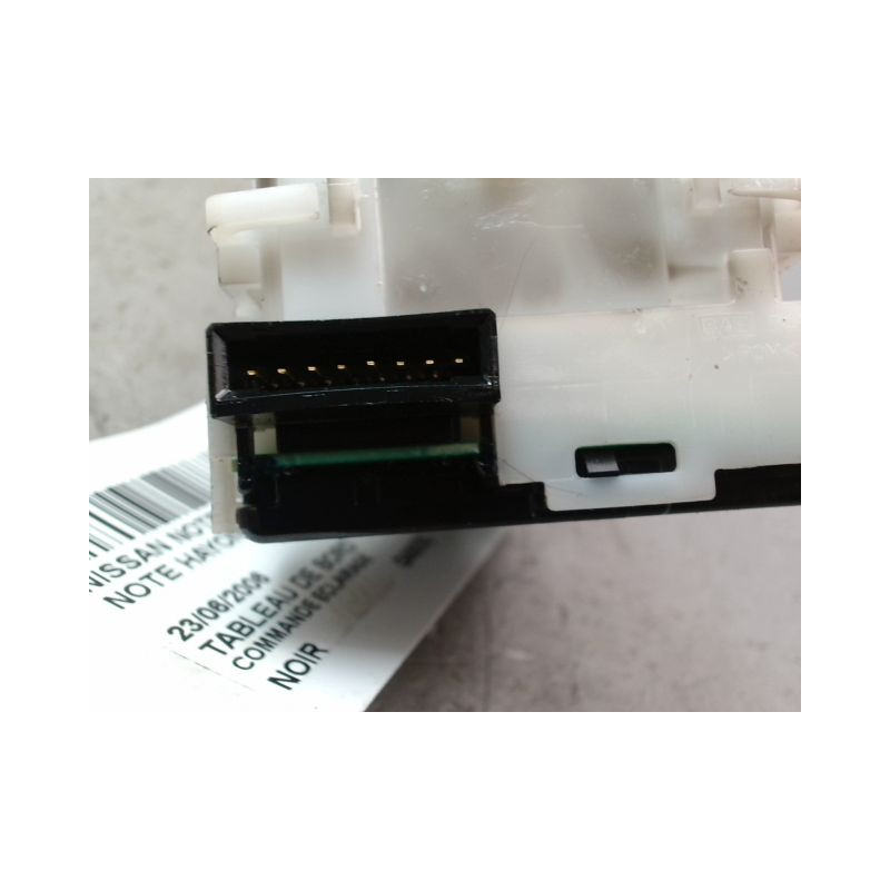 COMMANDE ECLAIRAGE NISSAN NOTE I Phase 1 2006-2009