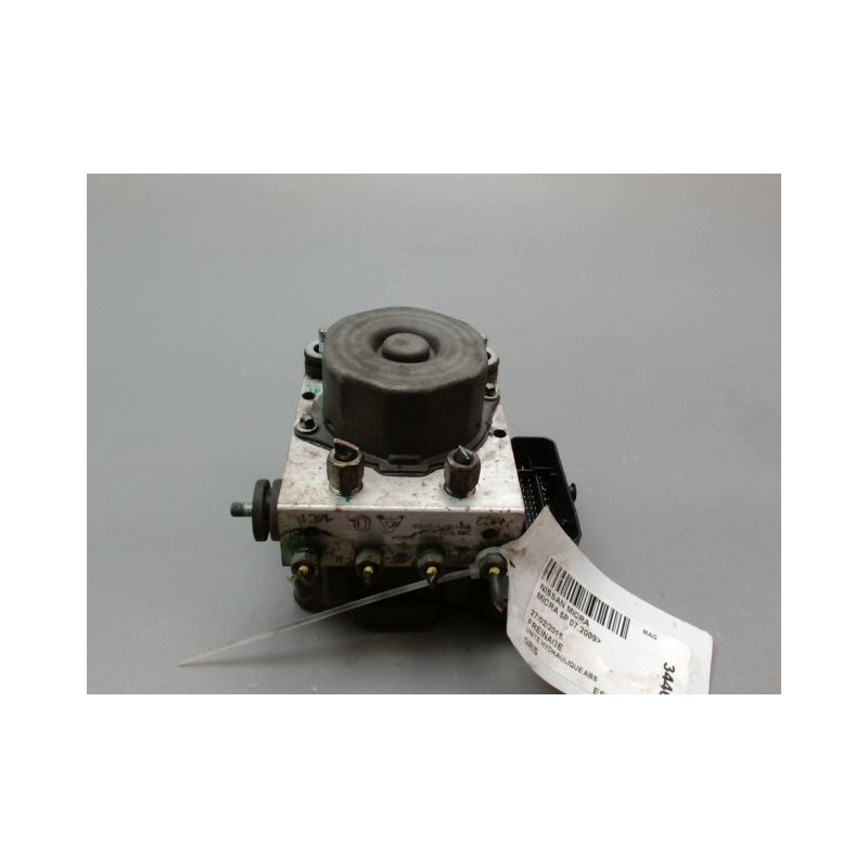 UNITE HYDRAULIQUE ABS NISSAN MICRA 2009-