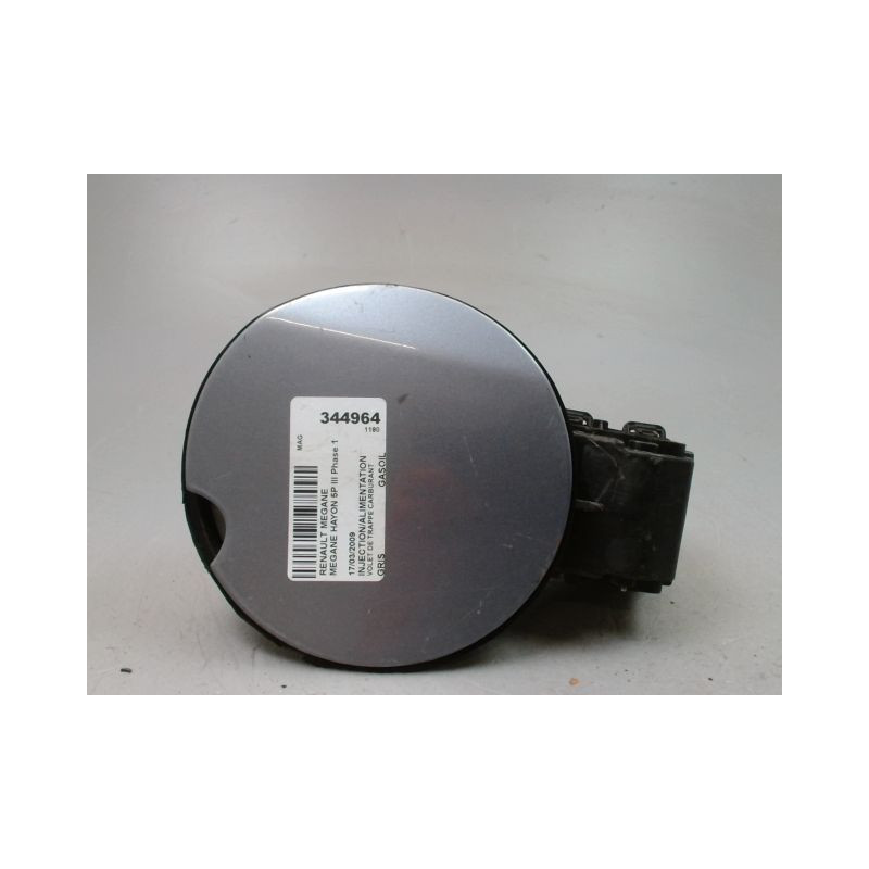 VOLET DE TRAPPE CARBURANT RENAULT MEGANE III Phase 1 2008-2012