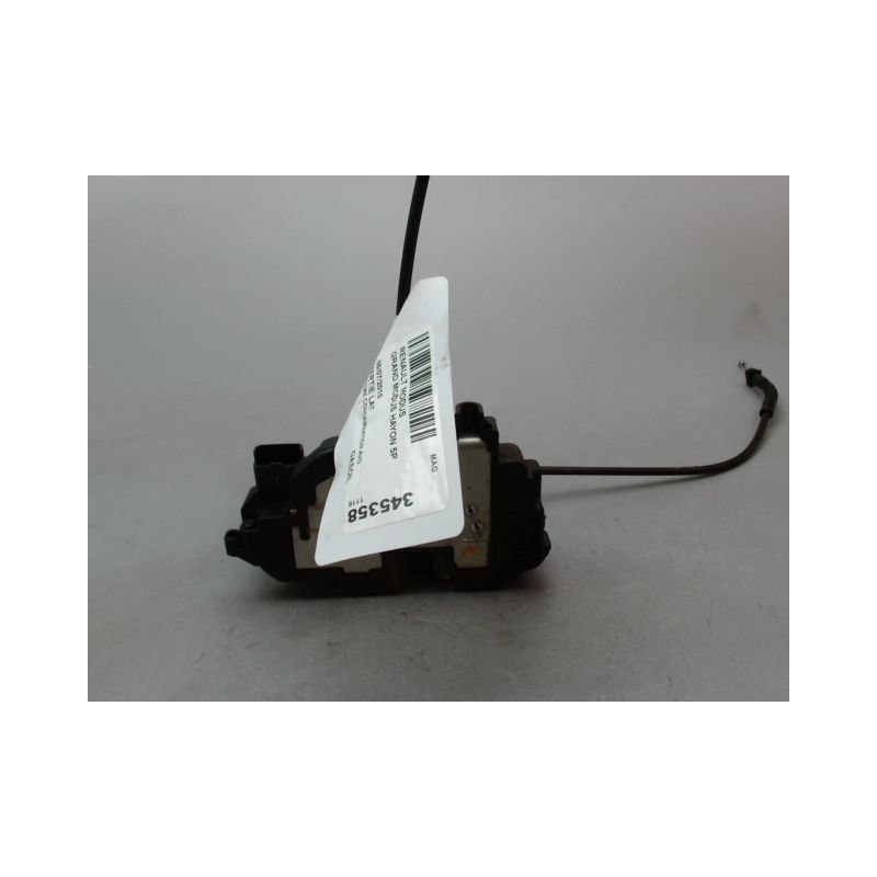 SYSTEME CONDAMNATION AVANT DROIT RENAULT GRAND MODUS Phase 2 2008-2012