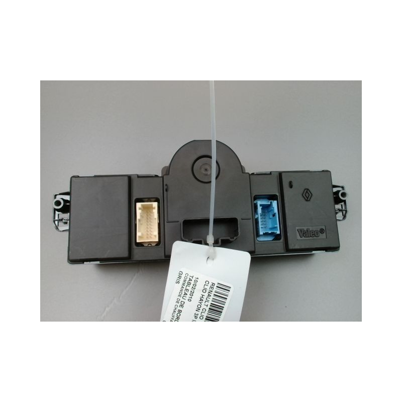 COMMANDE DE CHAUFFAGE RENAULT CLIO III Phase 2 2009-2014