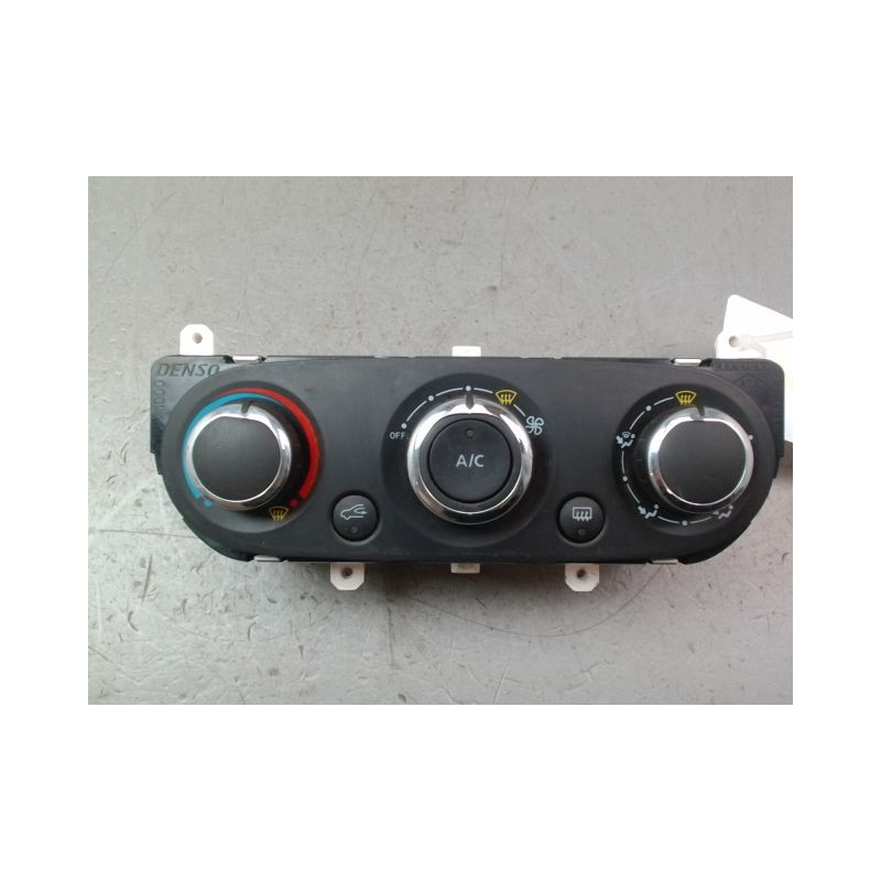 COMMANDE DE CHAUFFAGE RENAULT CAPTUR Phase 1 2013-...