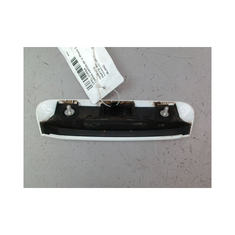 POIGNEE EXTERIEURE HAYON OPEL CORSA IV Phase 2 (D) 2011-2015