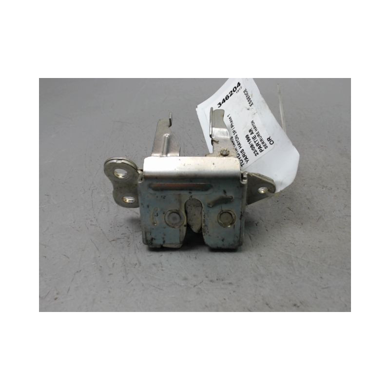SERRURE HAYON  TOYOTA YARIS I Phase 1 1999-2003