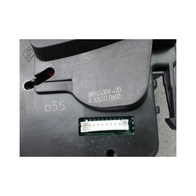 COMMANDE ESSUIE GLACE RENAULT CLIO III Phase 2 2009-2014