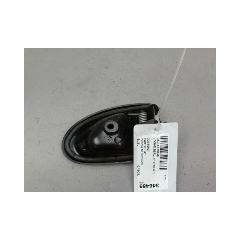 POIGNEE INTERIEURE PORTE ARRIERE GAUCHE DACIA LOGAN BERL. I Phase 1 2005-2008