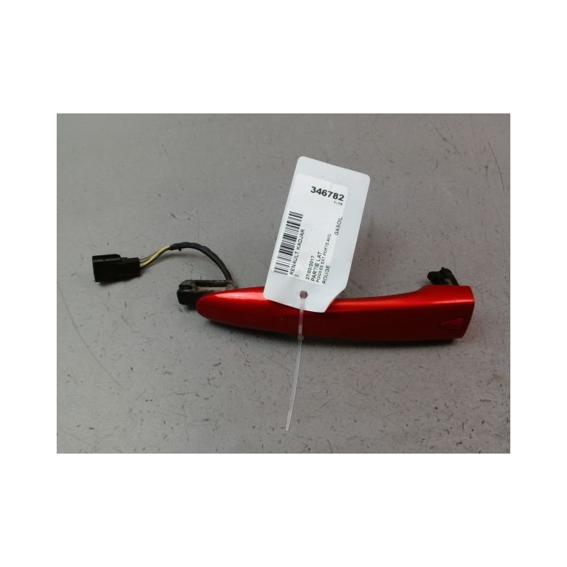 POIGNEE EXTERIEURE PORTE AVANT GAUCHE RENAULT KADJAR BREAK 2015-...