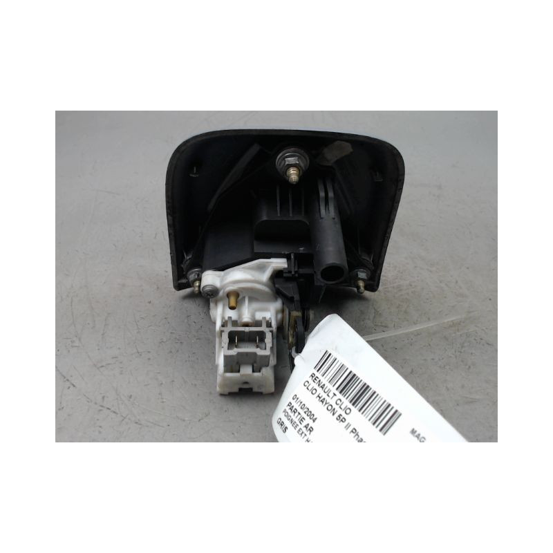 POIGNEE EXTERIEURE HAYON RENAULT CLIO II Phase 2 2001-2006