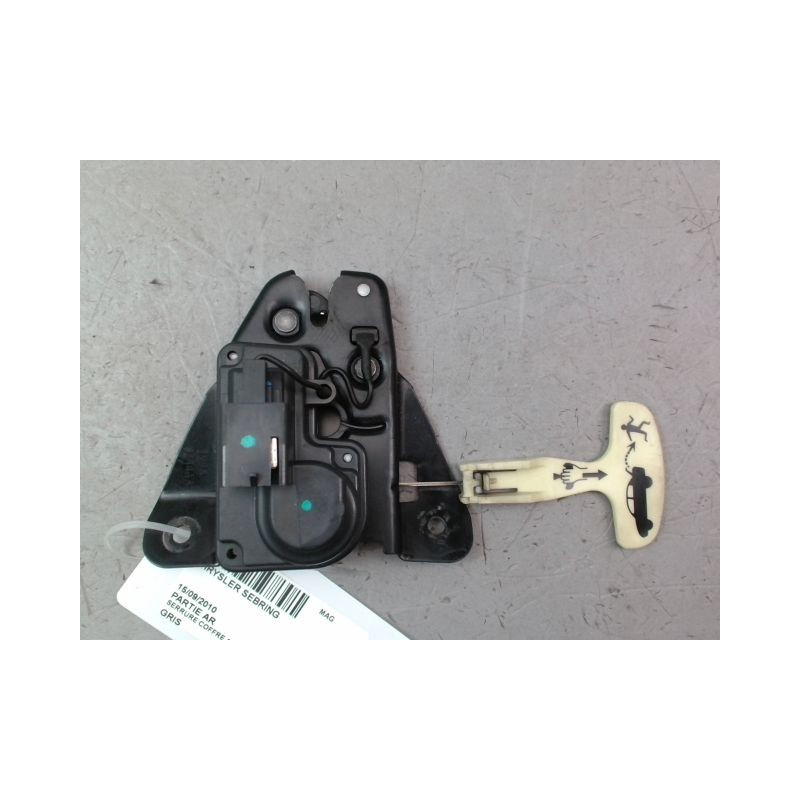 SERRURE COFFRE ARRIERE CHRYSLER SEBRING