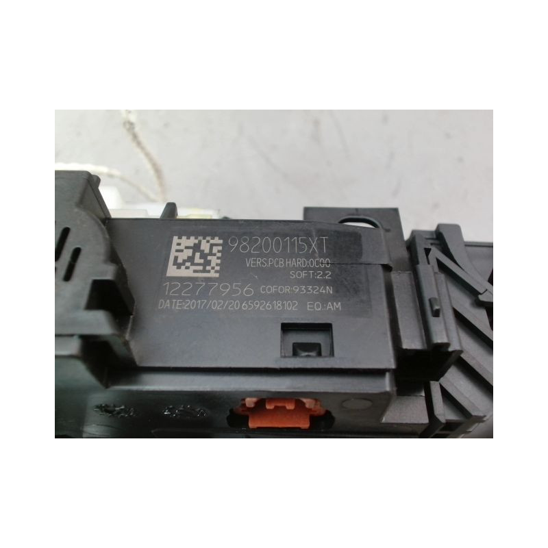 BLOC COMMODOS PEUGEOT PARTNER BREAK II Phase 2 (B9) 2012-...