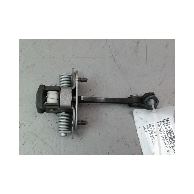 TIRANT PORTE AVANT DROIT PEUGEOT PARTNER BREAK II Phase 2 (B9) 2012-...