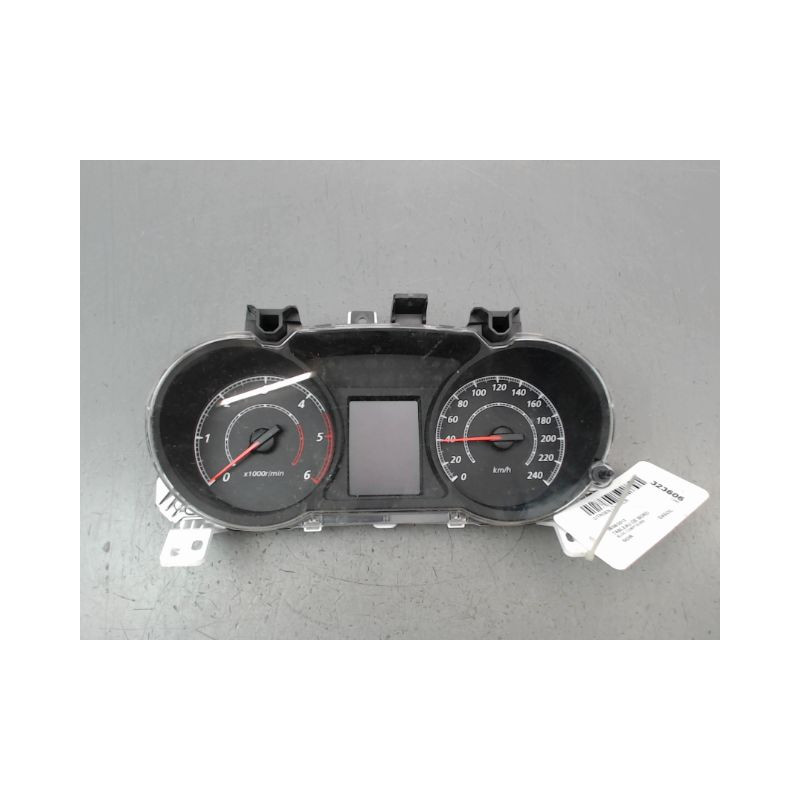 BLOC COMPTEURS CITROEN C4 AIRCR.
