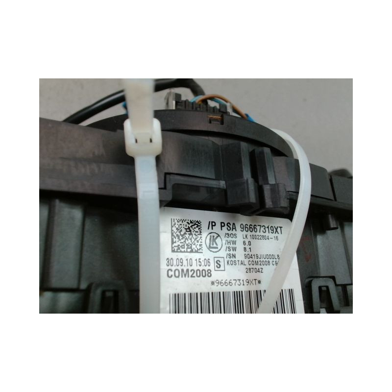 BLOC COMMODOS PEUGEOT 5008 MONOSP. I Phase 1 2009-2013