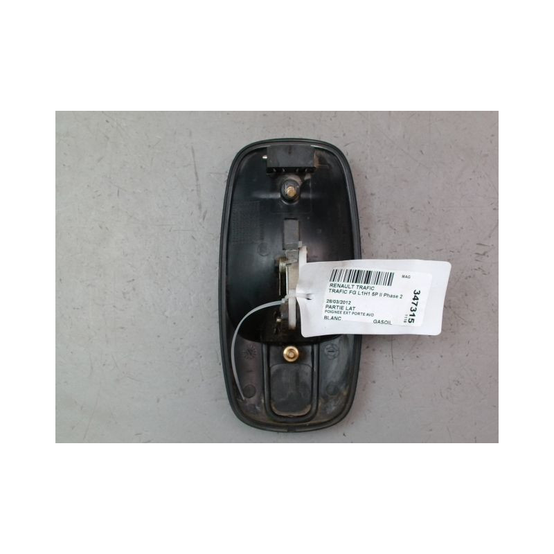 POIGNEE EXTERIEURE PORTE AVANT DROIT RENAULT TRAFIC FG L1H1 II Phase 2 -1000- CRT 2006-...