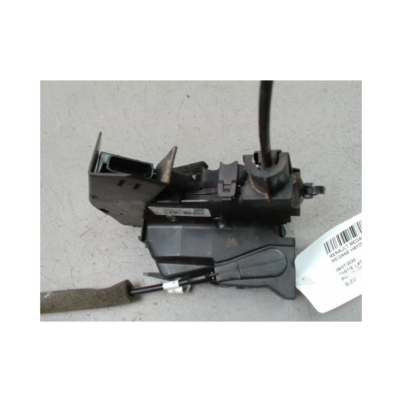 SYSTEME CONDAMNATION ARRIERE DROIT RENAULT MEGANE IV PHASE 1 2015-