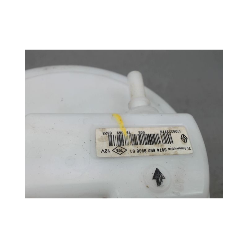 POMPE CARBURANT IMMERGEE DACIA SANDERO II Phase 1 2012-...