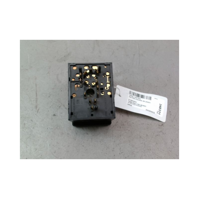 INTERIEUR COMMANDE PHARES OPEL ASTRA COUPE 2000-