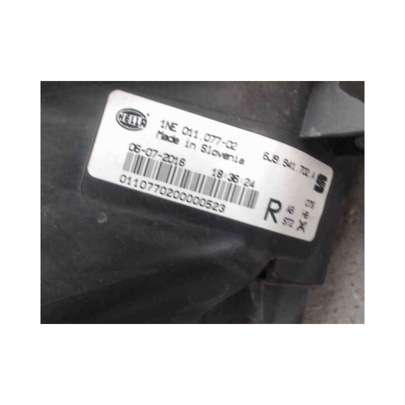 PHARE ANTIBROUILLARD AVANT DROIT SEAT IBIZA