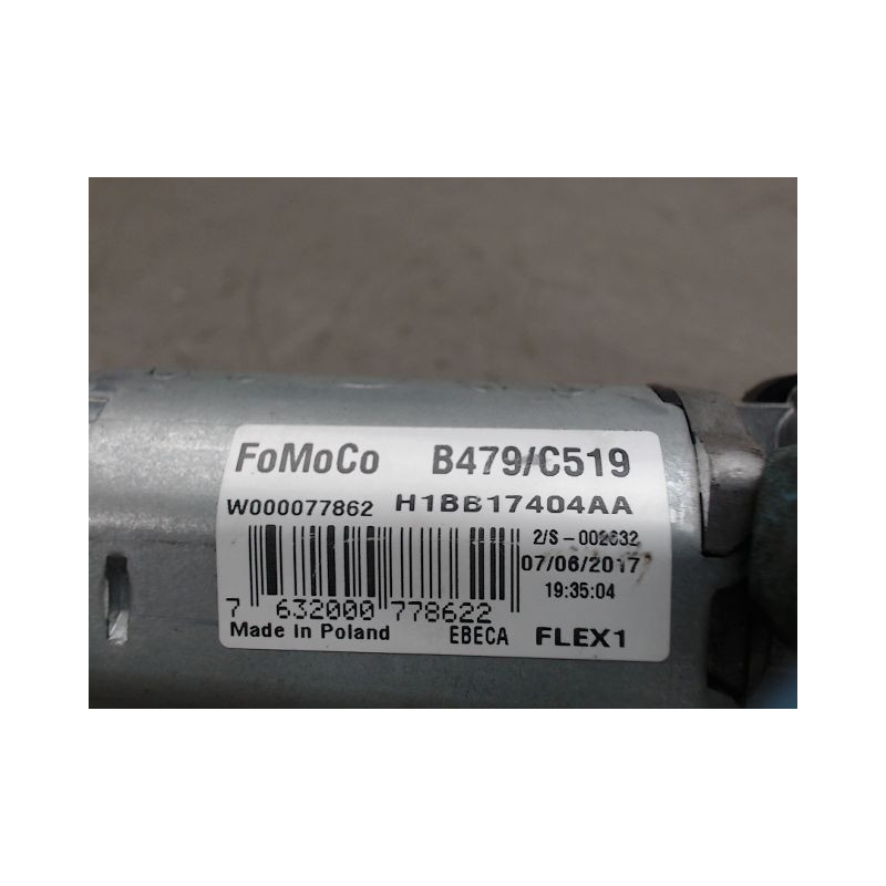 MECANISME ESSUIE-GLACE ARRIERE FORD FIESTA