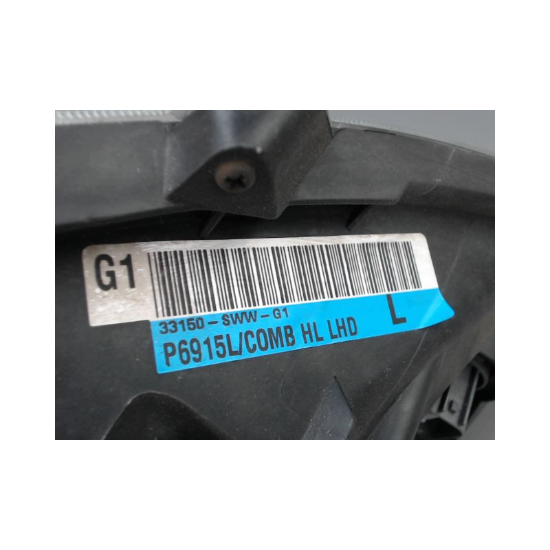 PHARE GAUCHE HONDA CR-V