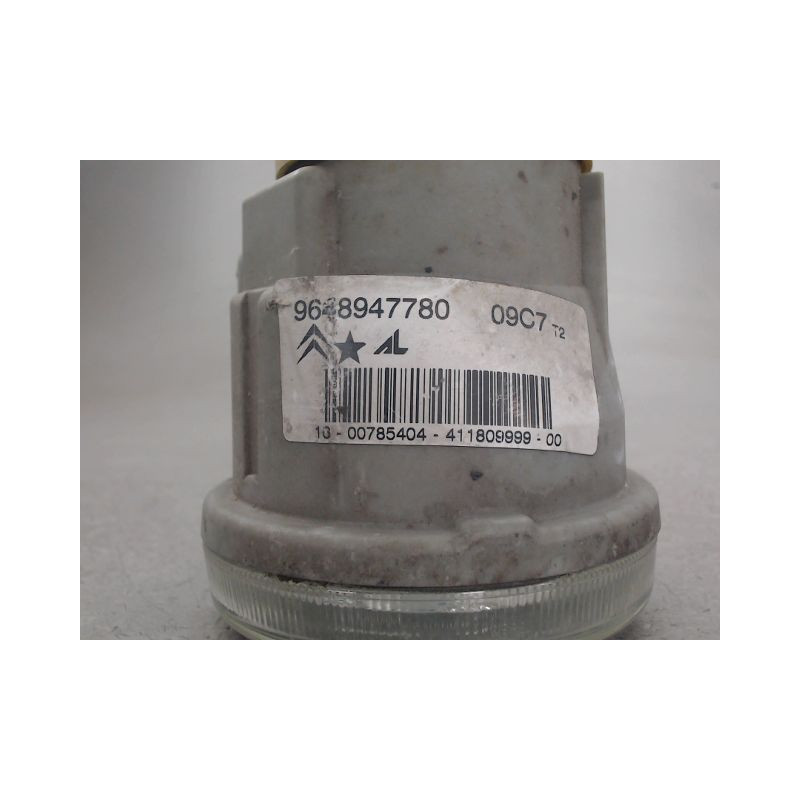 PHARE ANTIBROUILLARD AVANT DROIT CITROEN C3