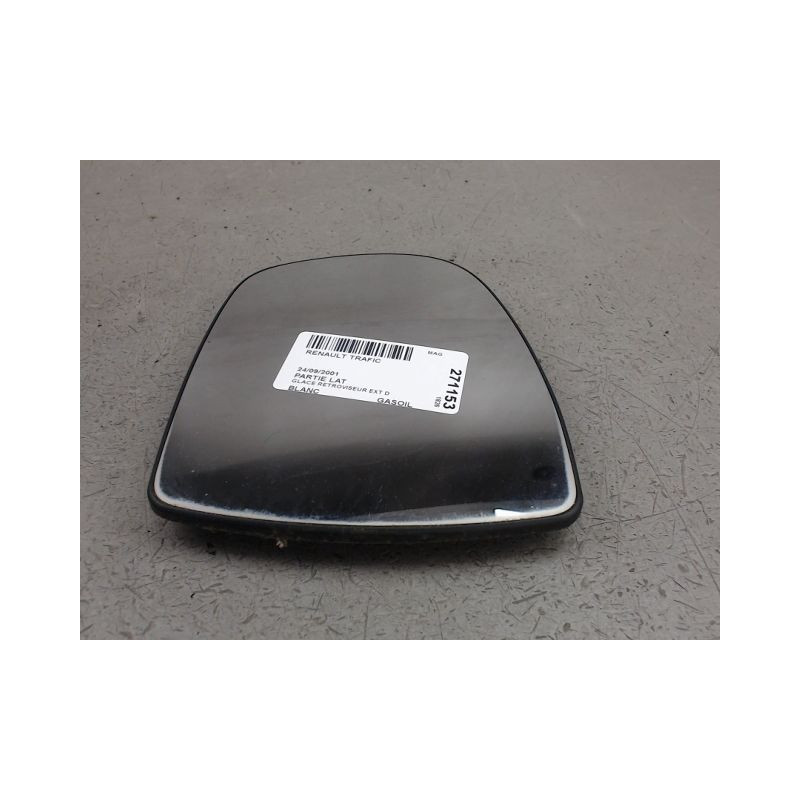 GLACE RETROVISEUR EXT D RENAULT TRAFIC