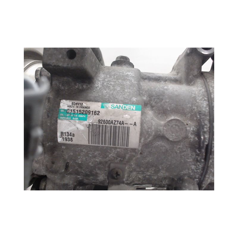 COMPRESSEUR AIR CONDITIONNE NISSAN JUKE