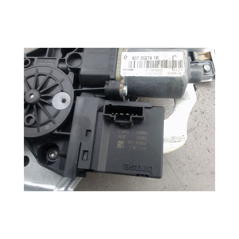MECANISME LEVE-GLACE AVANT DROIT RENAULT MEGANE