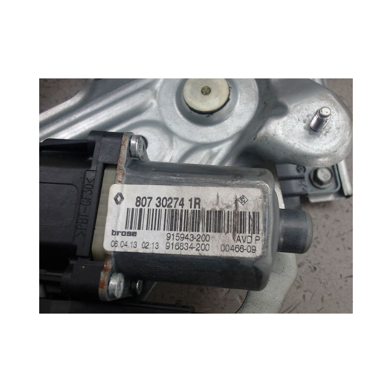 MECANISME LEVE-GLACE AVANT DROIT RENAULT MEGANE