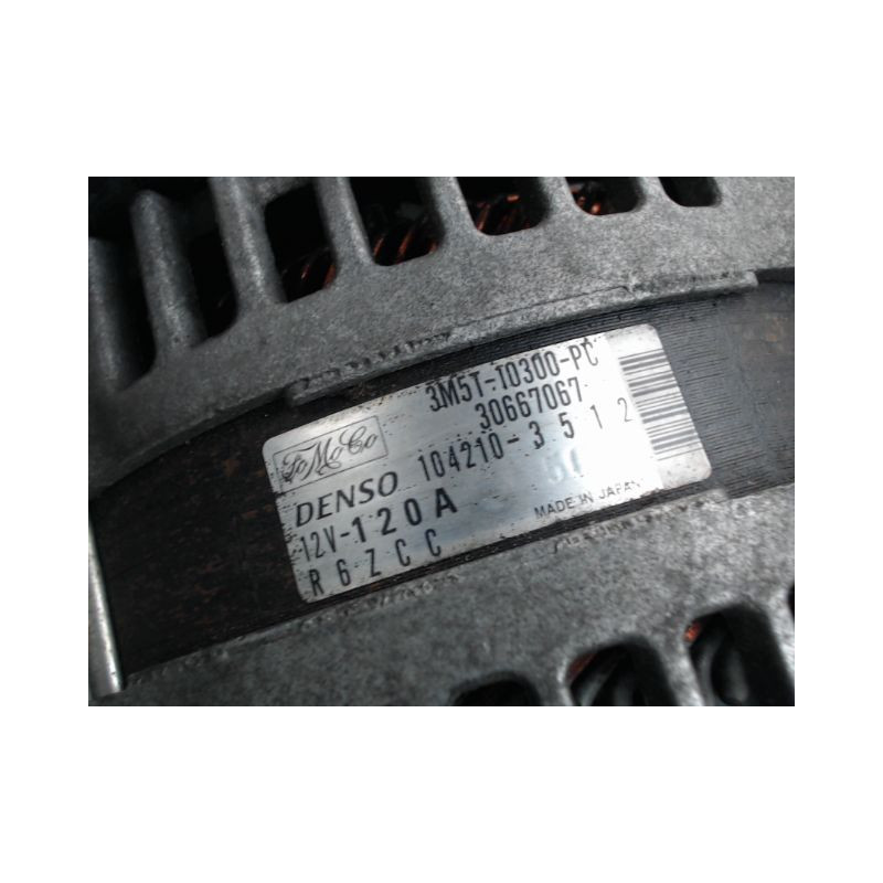 ALTERNATEUR FORD FOCUS