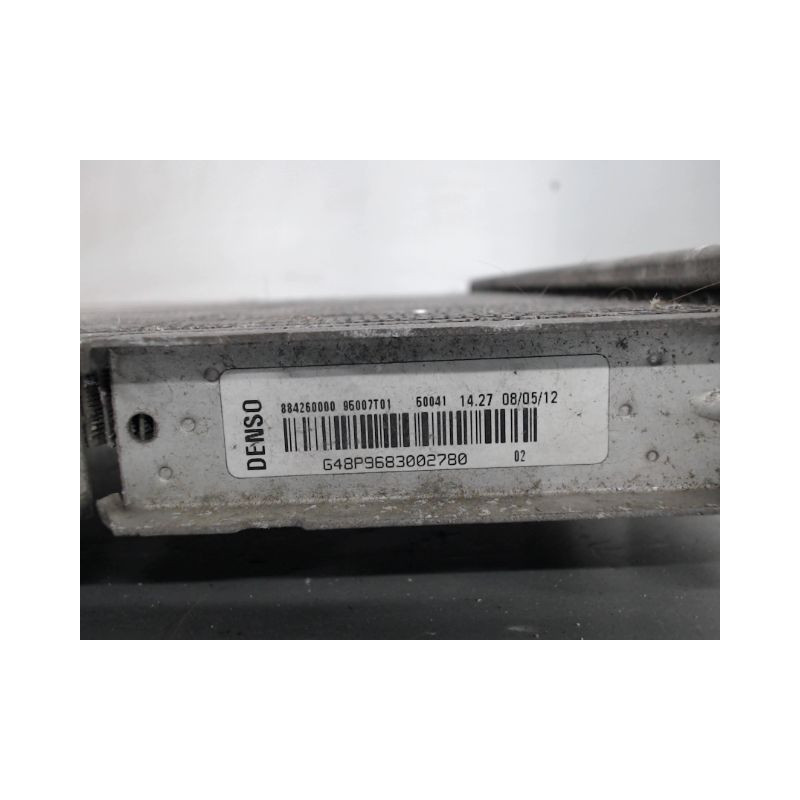 RADIATEUR CITROEN DS3