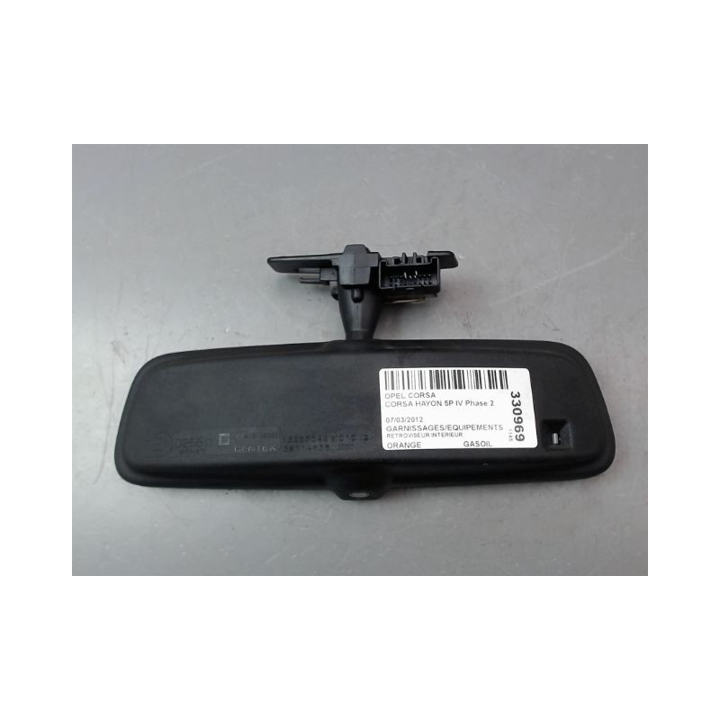 RETROVISEUR INTERIEUR OPEL CORSA IV Phase 2 (D) 2011-2015