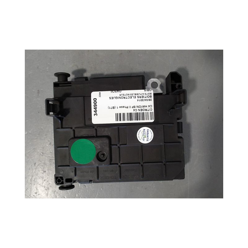 BOITE A FUSIBLES CITROEN C4 II Phase 1 (B71) 2010-2015
