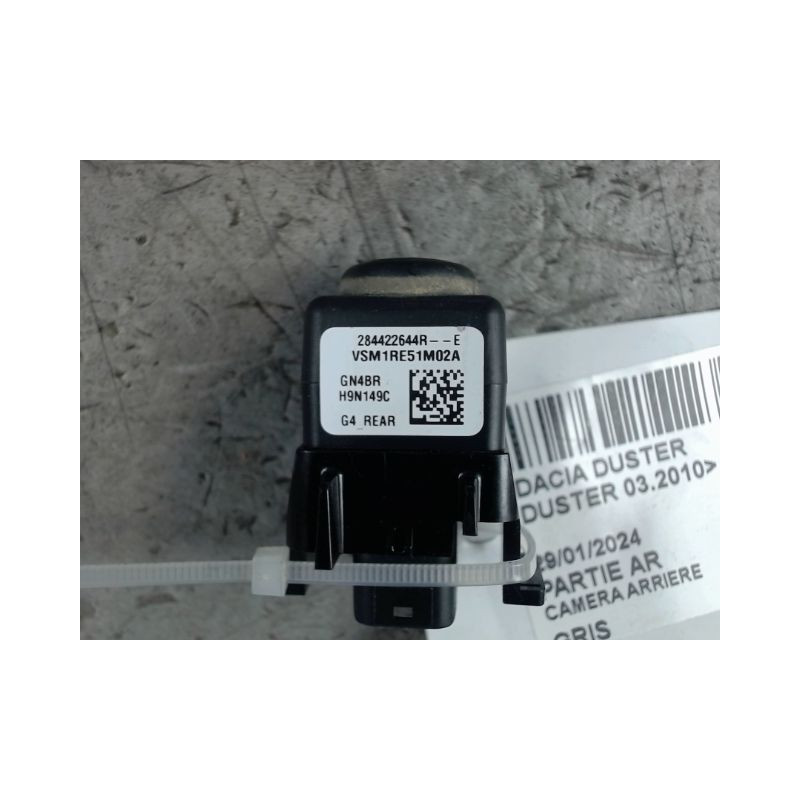 CAMERA ARRIERE DACIA DUSTER 2010-