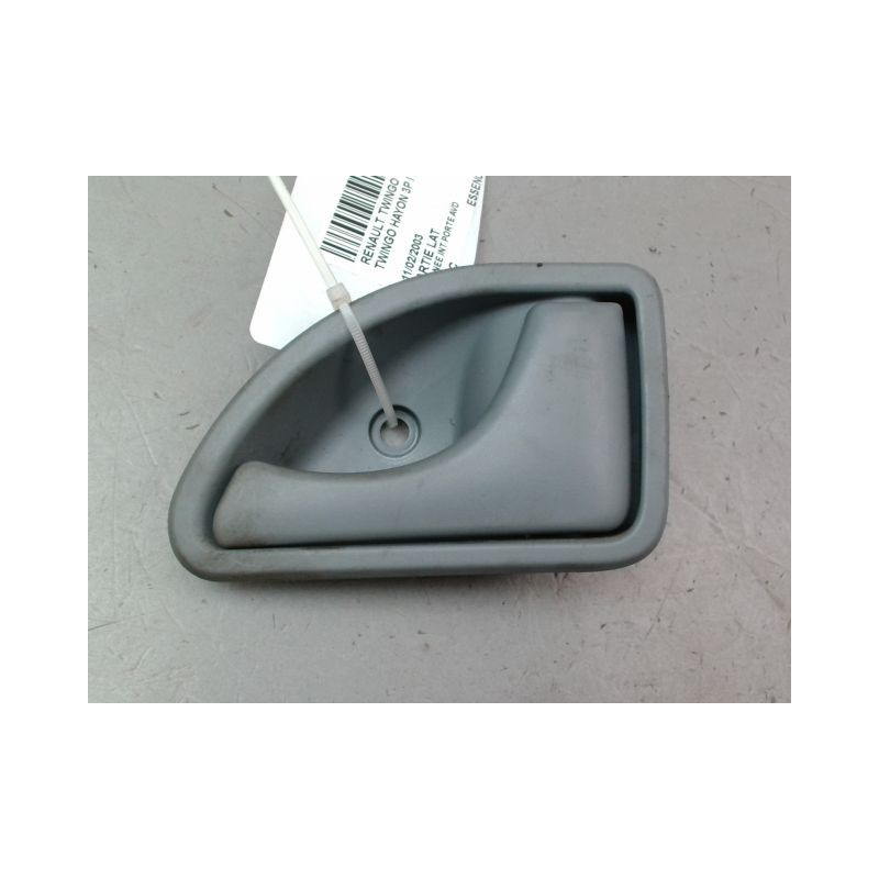 POIGNEE INTERIEURE PORTE AVANT DROIT RENAULT TWINGO I Phase 3 2000-2007